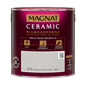 Farba ceramiczna nostalgiczny opal C72 2,5 l Magnat