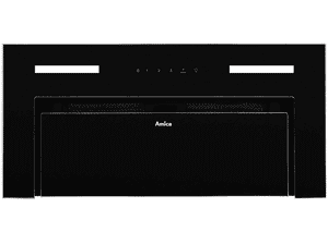 Okap Szafkowy - wkład AMICA OMC5651B HC 60 cm LED Bluetooth Czarny