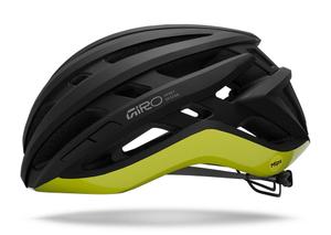 Kask szosowy GIRO AGILIS MIPS matte black/gloss hi viz yellow (59-63)