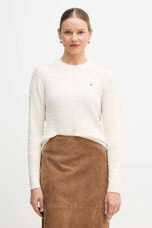 Tommy Hilfiger sweter damski bawełniany