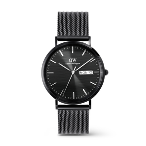 Daniel Wellington DW Watch Classic Day Display Onyx Black 40mm