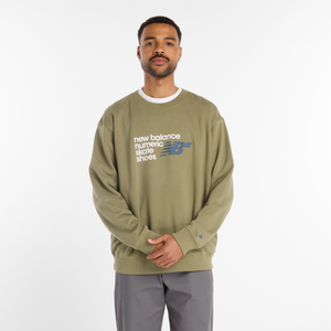 Bluza męska New Balance Numeric MT51952DEK – zielona
