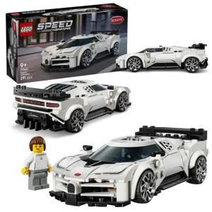 LEGO Speed Champions Hiper samochód Bugatti Centodieci Autko Prezent Auto