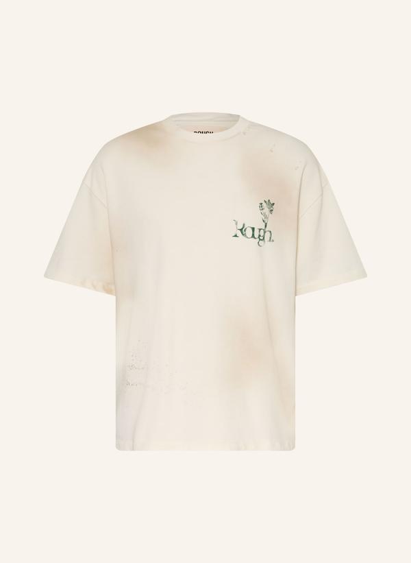Rough. T-Shirt weiss