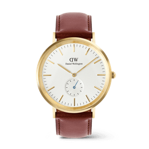 Daniel Wellington DW Watch Classic Multi-Eye St Mawes Off-white Sunray Gold 40mm