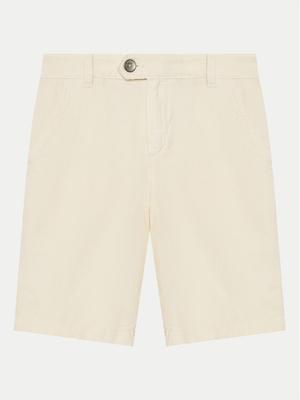 Guess Szorty materiałowe L5GD09 WG5G0 Beżowy Regular Fit