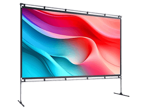 Przenośny ekran JMGO do projektora 100" Wielokolorowy