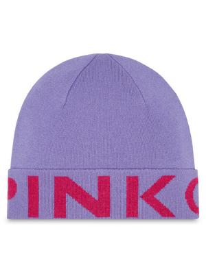 Pinko Czapka Calamaro 101507 A101 Fioletowy