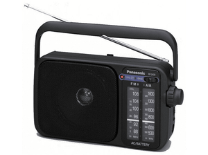 Radio przenośne PANASONIC RF-2400DEG-K Czarny