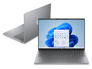 Laptop HP OmniBook 5 16-bp0009nwx 2K OLED / AMD Ryzen™ AI 7 445 16 GB RAM 512 SSD Radeon™ 840M Windows 11 Home Szary