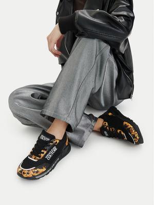 Versace Jeans Couture Sneakersy 80VA3SA3 ZSD98 Czarny