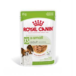 ROYAL CANIN X-Small Adult w sosie 12x85 g