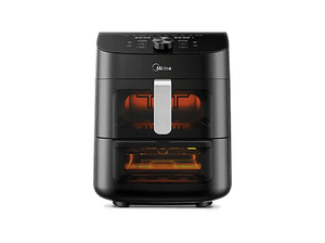 Frytkownica beztłuszczowa Air fryer MIDEA MAD1100DADK Czarny