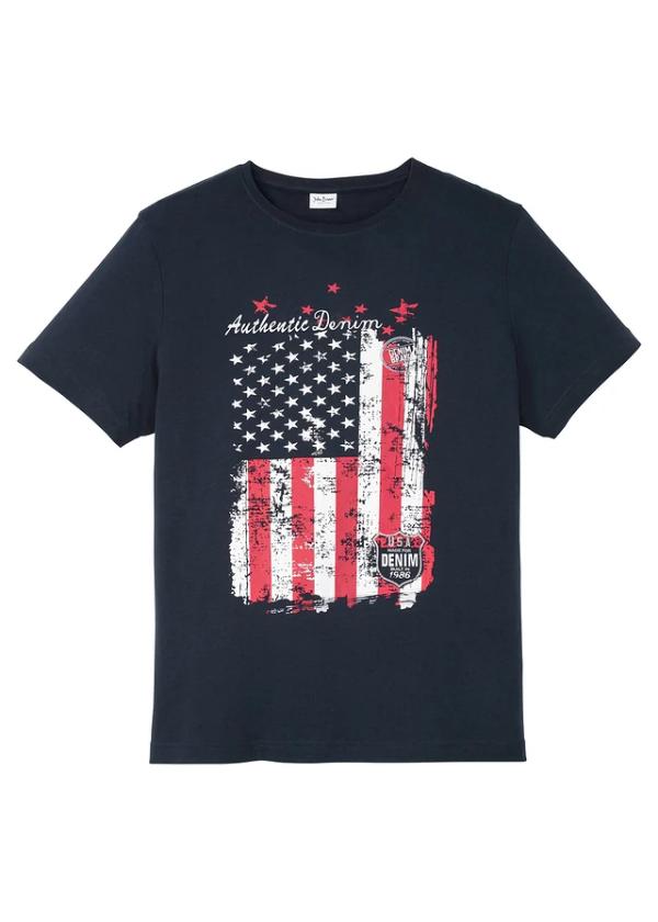 T-shirt z czystej bawełny
