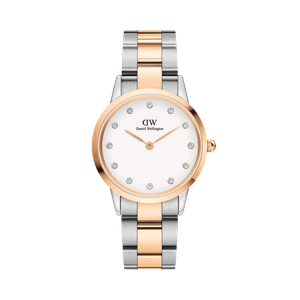 Daniel Wellington DW Watch Iconic Link Lumine Rose Gold 28mm