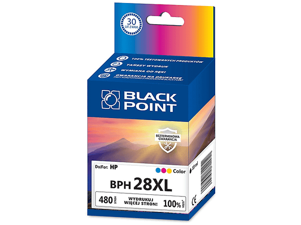 Tusz BLACK POINT BPH28XL