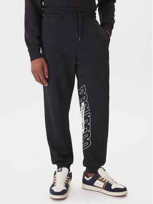 DC Shoes Spodnie dresowe EDYFB03093 Czarny Regular Fit