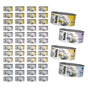 BULTI mokra karma dla kota Mix Smaków puszka 48x85g Pełnoporcjowa