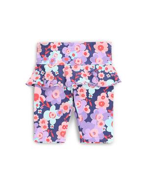 Coccodrillo Szorty sportowe WC5122501HGN Fioletowy Slim Fit