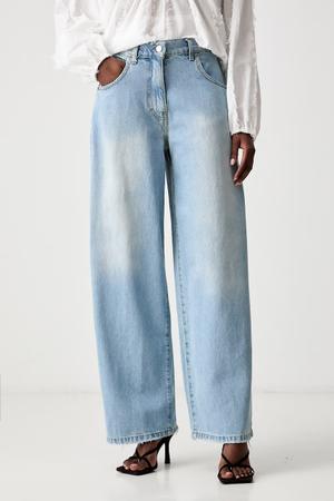 Haveone jeansy relaxed fit damskie