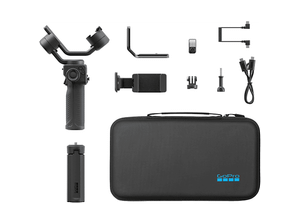 Uchwyt ze stabilizatorem (Gimbal) GOPRO Fluid Pro AI Czarny