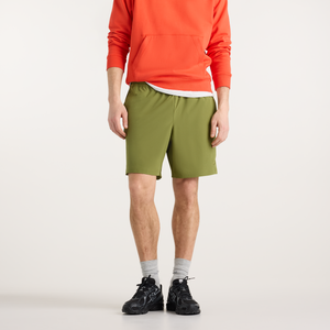 Spodenki męskie New Balance MB6174CDGEE – zielone