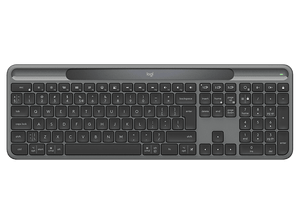 Klawiatura LOGITECH Slim Solar+ Grafitowy