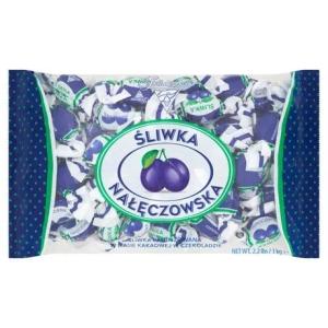 Solidarność Śliwka Nałęczowska w czekoladzie 1 kg