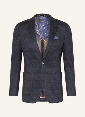 Paul Marynarka Garniturowa Slim Fit Z Dżerseju blau