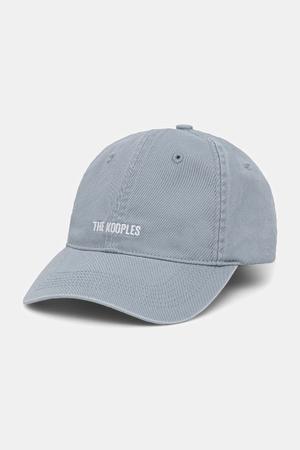 The Kooples czapka z daszkiem bawełniana