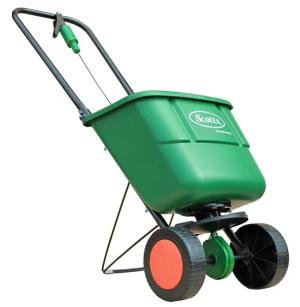 Siewnik Easy Green Na Kółkach Scotts 7kg Rotacyjny Do Nawozów Nasion Trawy