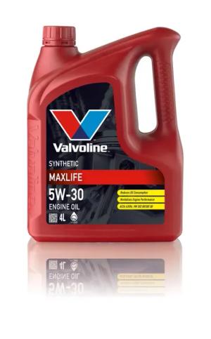 VALVOLINE MAXLIFE 5W30 4L