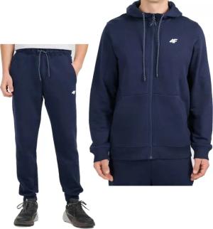Męski dres sportowy 4F SWSM2550+TRM1673 31S XXL