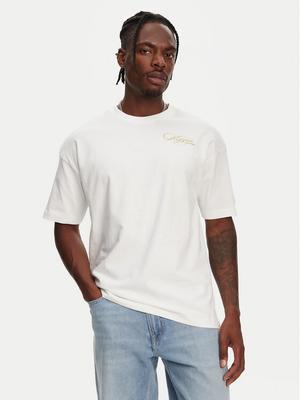 Kappa T-Shirt Nora 361Q6XW Biały Regular Fit