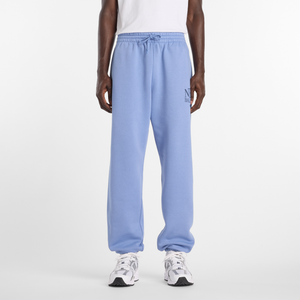 Spodnie męskie New Balance MB61E74AAA3 – niebieskie