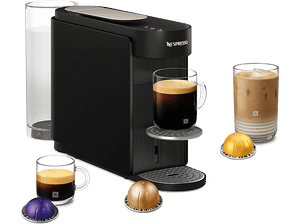 Ekspres kapsułkowy KRUPS-NESPRESSO XN9408 Vertuo UP Czarny