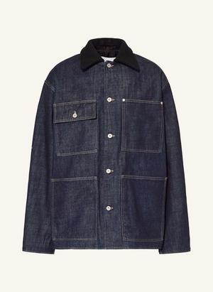 Jil Sander Kurtka Jeansowa blau