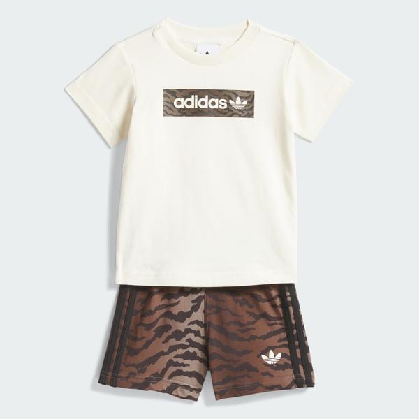 ZESTAW AOP SHORT TEE