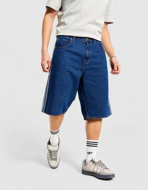 adidas Szorty Firebird Denim