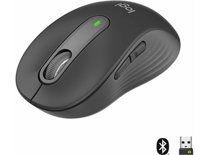 Mysz bezprzewodowa LOGITECH Signature M650 (Średni) Grafitowy 910-006253