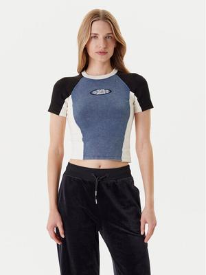 Guess T-Shirt W5YR44 Z2YJ2 Granatowy Regular Fit