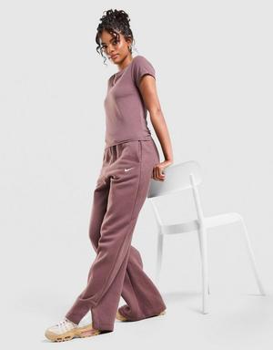 Nike Spodnie W Nsw Phnx Flc Hr Wide Leg