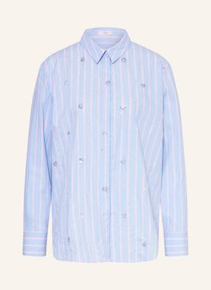 Riani Oversize'owa Koszula Z Cekinami blau