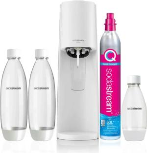 SodaStream Terra saturator zestaw 2 butelki 1 l + butelka 0.5 l + butla CO2