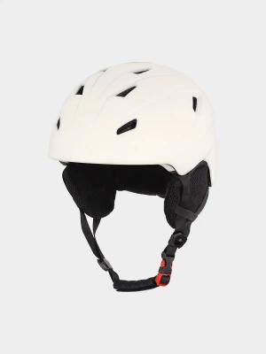 4F kask narciarski U078 biały (58-61)