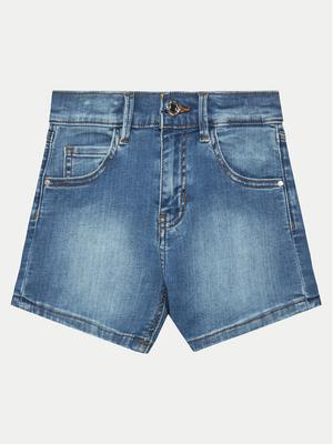 Guess Szorty jeansowe J4RD20 D4CA0 Niebieski Regular Fit