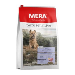 mera Pure Sensitive Mini Adult Jagnięcina i ryż 1 kg
