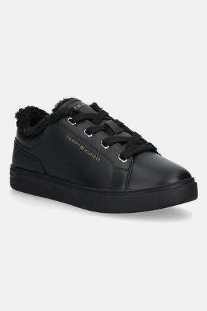 Tommy Hilfiger sneakersy skórzane CASUAL CUPSOLE SNEAKER WL