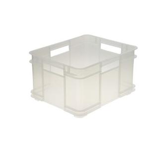 Pojemnik Euro-Box Bruno XL 28 l transparentny Keeeper