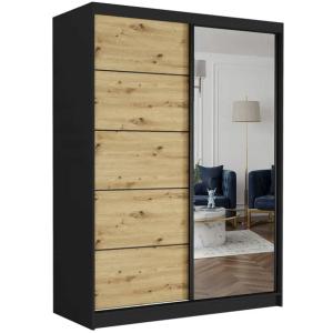 Szafa przesuwna Rivano I 150 cm z lustrem